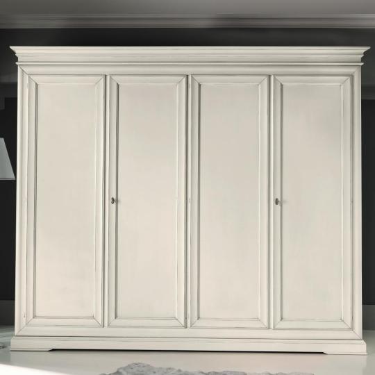 biela klasicka velka skrin na saty skrina mediteransky jedinecny nabytok spalna garderob nabytok taliansky toskansky stylovy luxusny elegantny kvalitny nabytok lameridiana stolovacia obchod.jpg